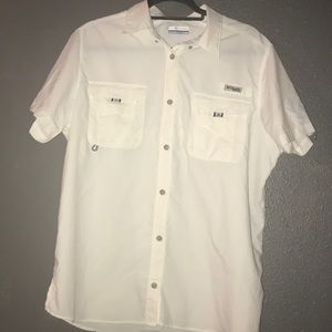 White Columbia female top